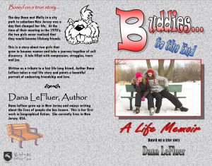 Buddies to the End Cover design